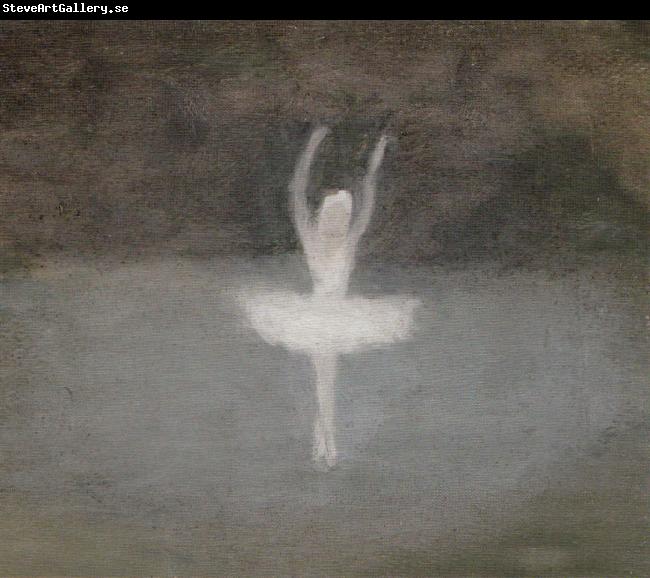 Clarice Beckett Dying Swan